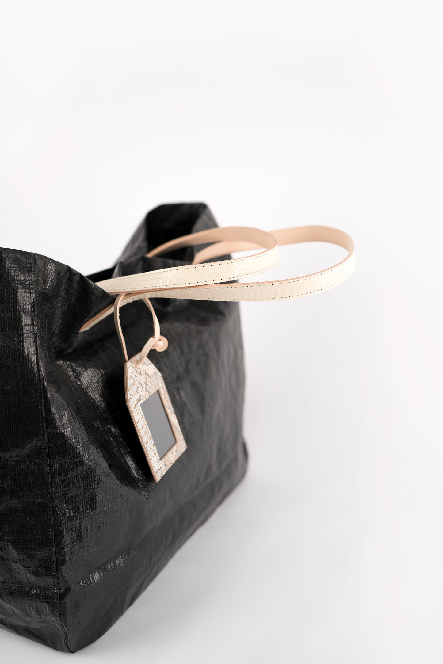 STUDIO SAC SERPENT WHITE