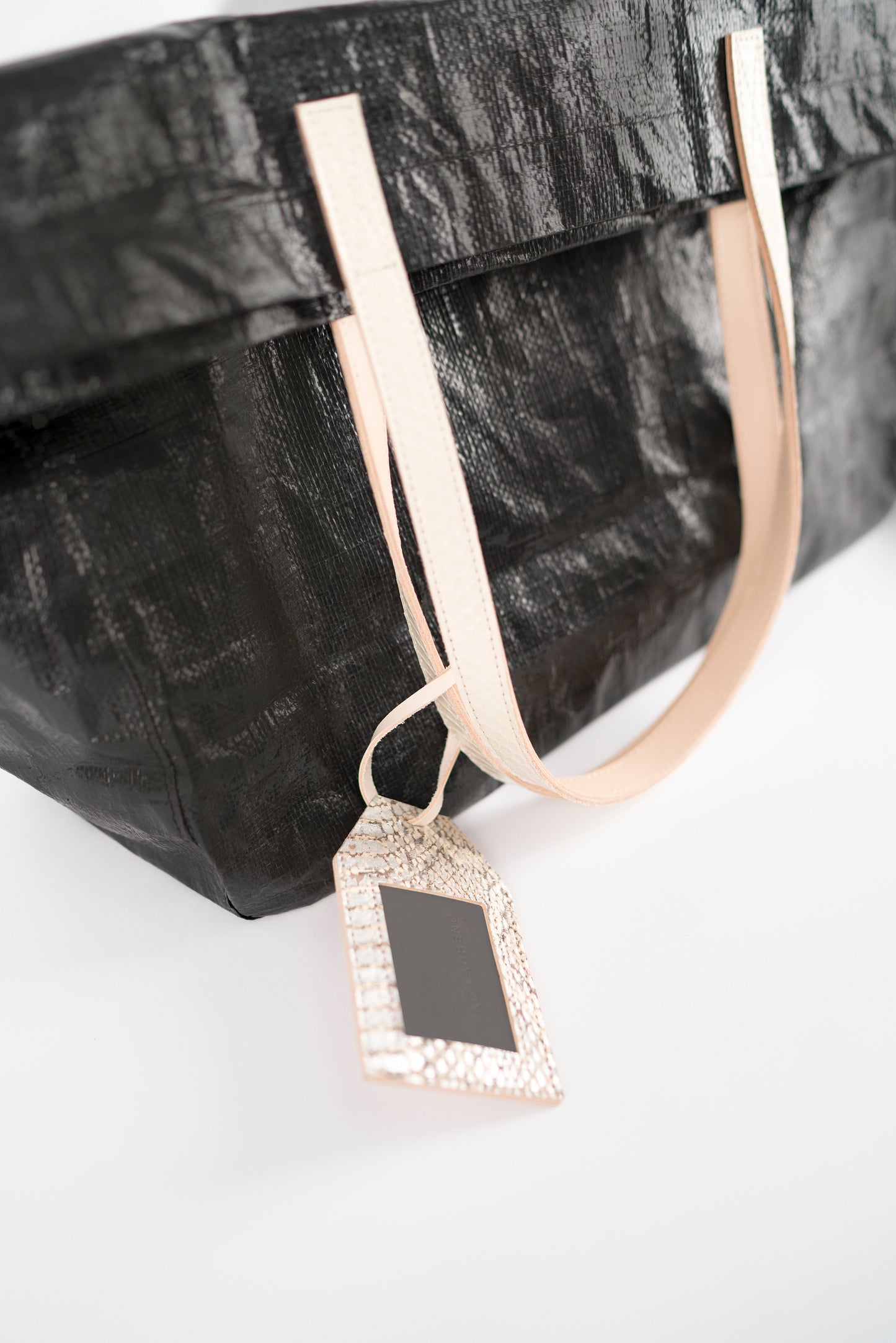 STUDIO SAC SERPENT WHITE