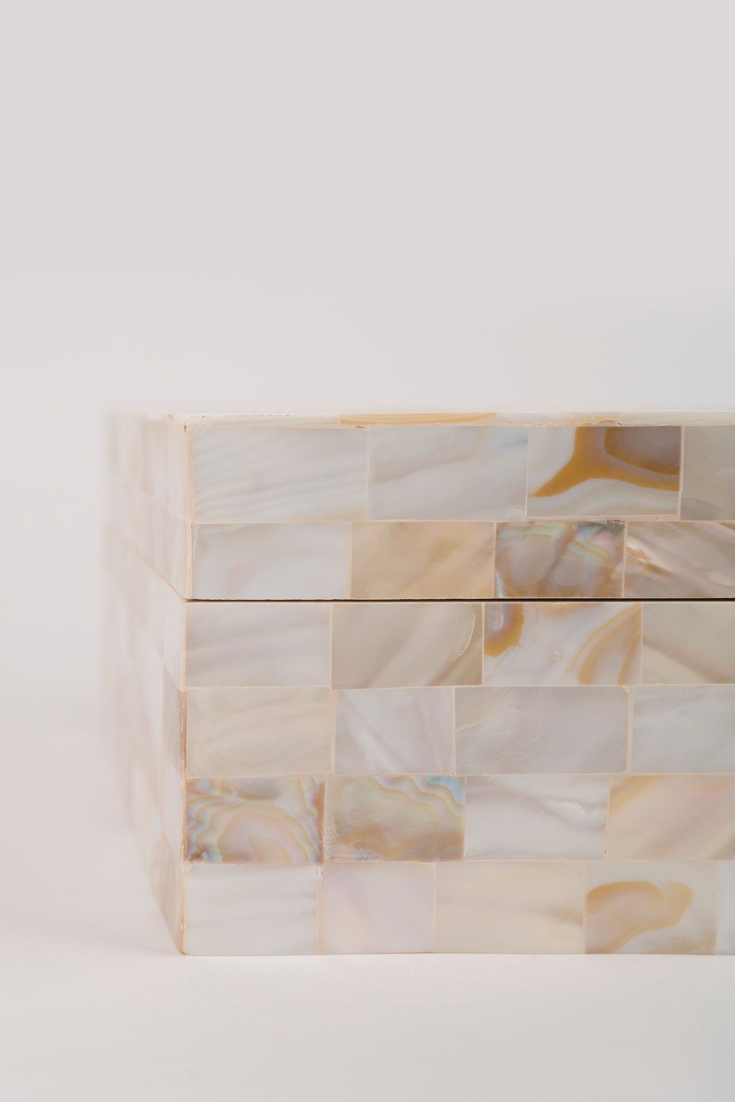 CORAZON MUSCHELN BOX BILDERRAHMEN