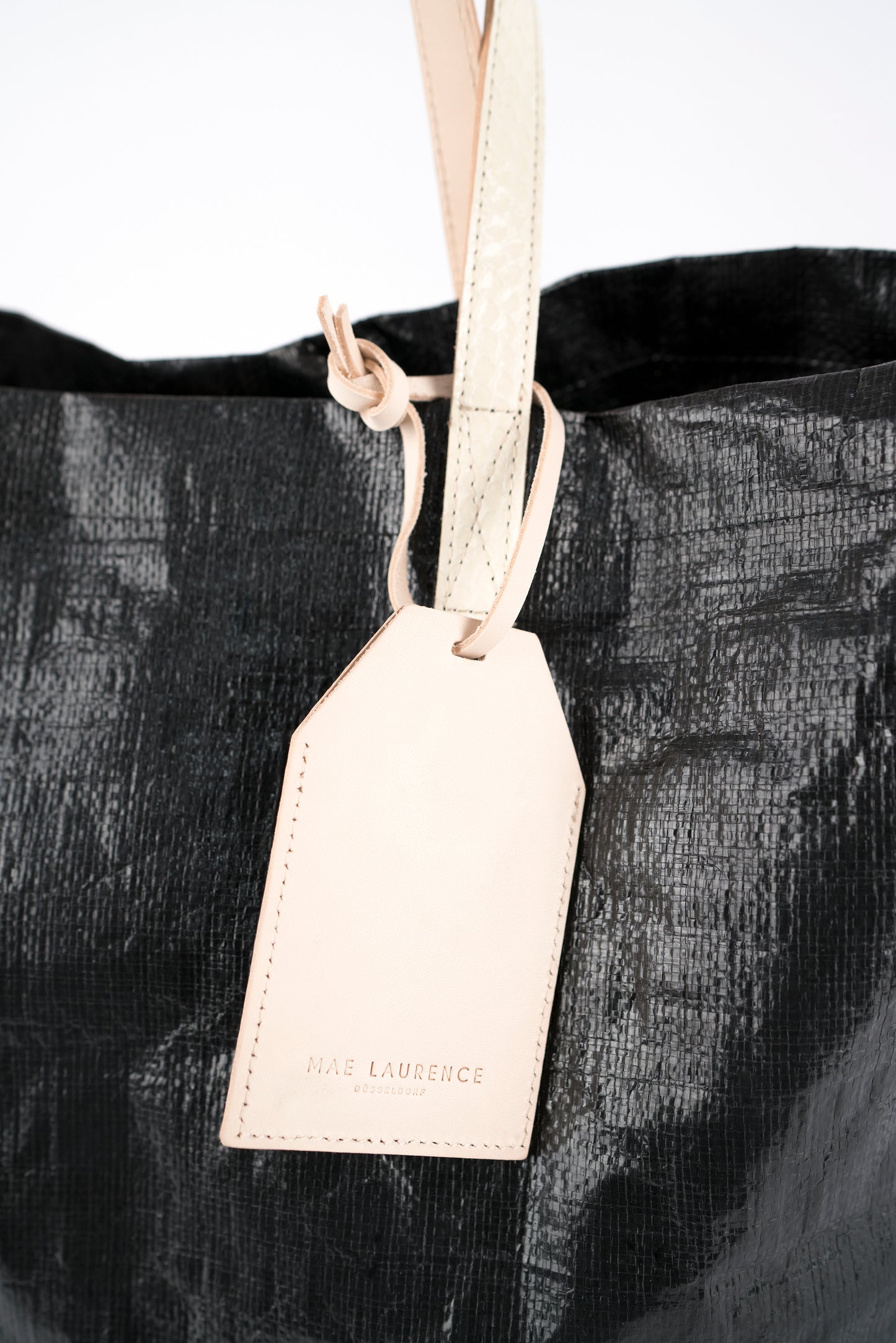 STUDIO SAC SERPENT WHITE