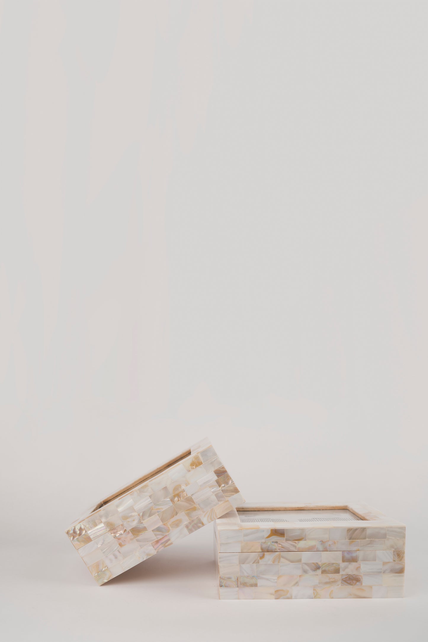 CORAZON MUSCHELN BOX BILDERRAHMEN