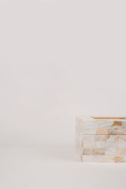 CORAZON MUSCHELN BOX BILDERRAHMEN