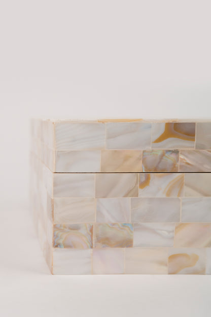 CORAZON MUSCHELN BOX BILDERRAHMEN