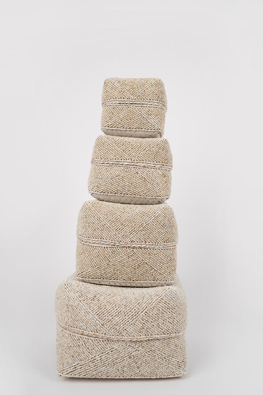 AKINYI STACKABLE STORAGE BOXES