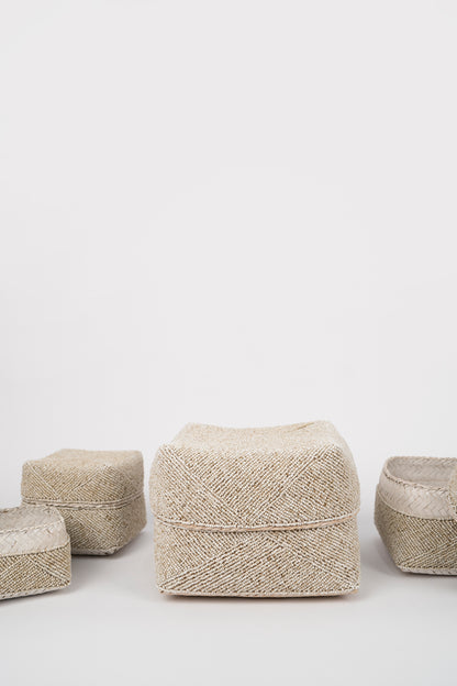 AKINYI STACKABLE STORAGE BOXES