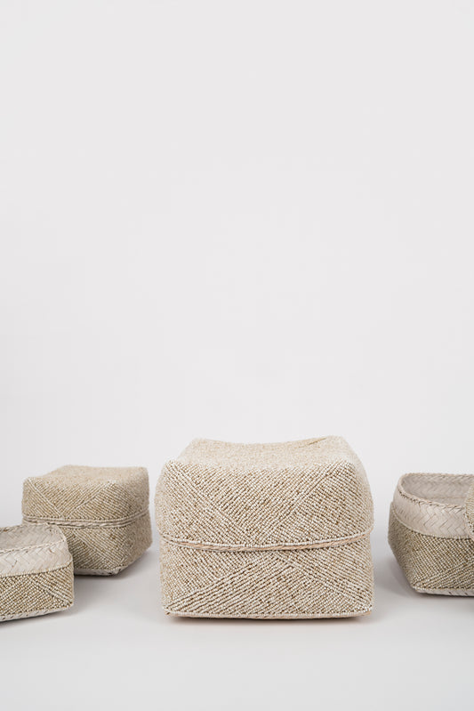 AKINYI STACKABLE STORAGE BOXES