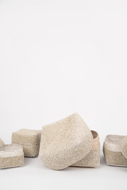 AKINYI STACKABLE STORAGE BOXES