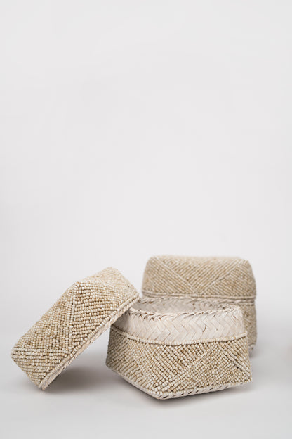 AKINYI STACKABLE STORAGE BOXES